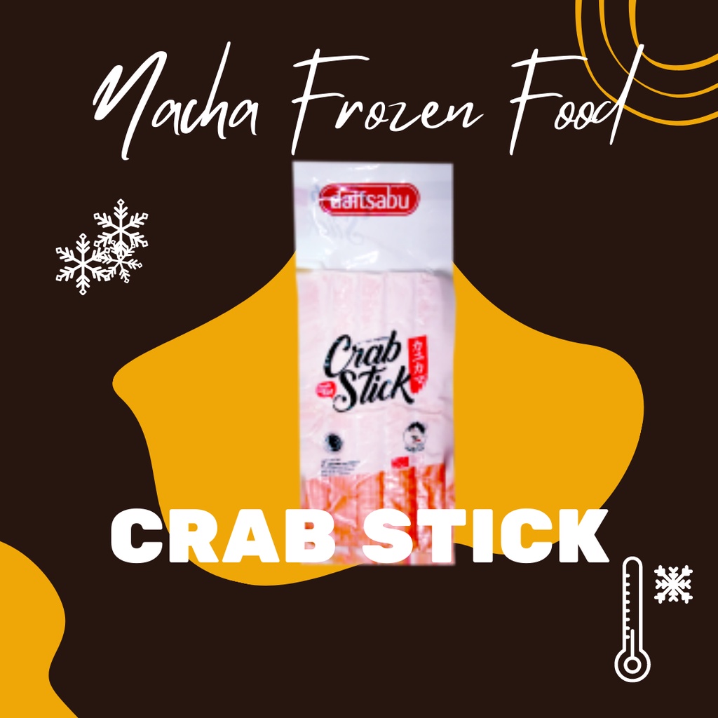 Jual Frozen Food Daitsabu Crab Stick 500g Shopee Indonesia 