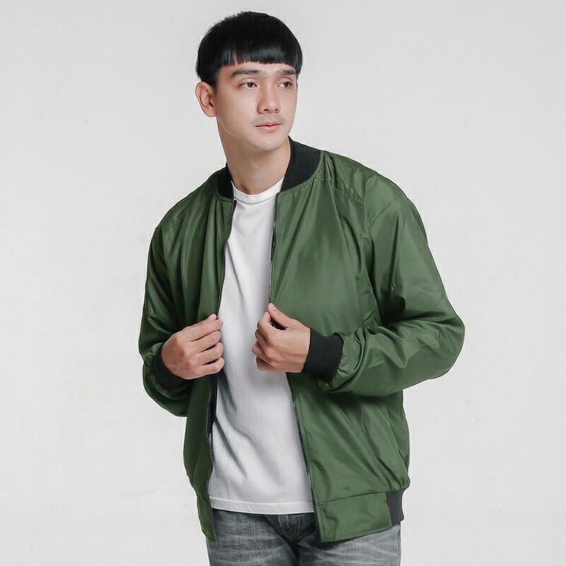 Jaket Bomber Polos Terbaru Jaket Bomber Varasut Terbaru Jaket Bomber Pria Keibuan Jaket Bomber Terlatih Jaket Bomber Dalaman Kaos