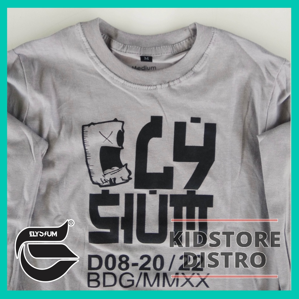 Kaos Anak Laki Laki Lengan Panjang Longsleeve Distro Branded Terbaru