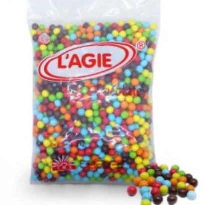 

L'agie golden city mini 1kg pelangi lagie-warna warni-permen-pelangi-makanan-manis
