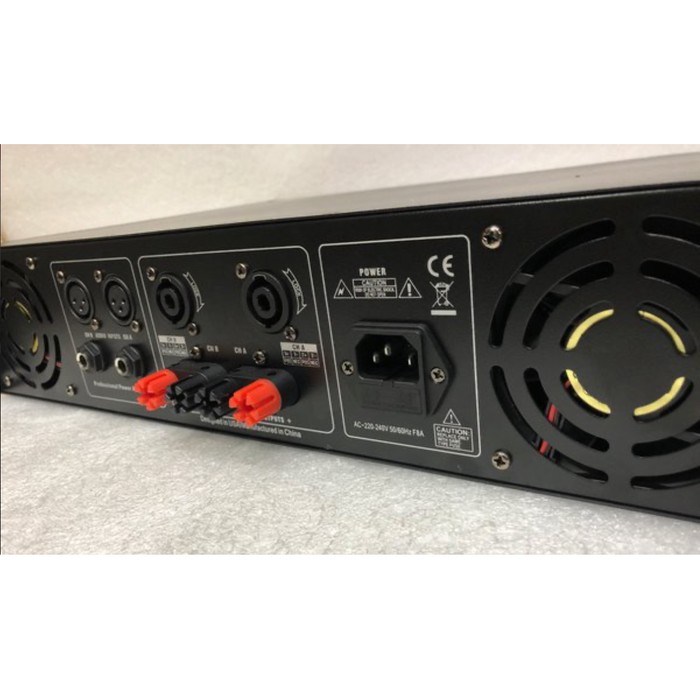 (PETI KAYU) Power Amplifier Megavox Ma2002 N .  MA 2002 N