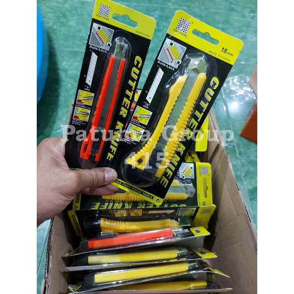 

Cutter Murah Pisau Kater Kuat Besar Kecil