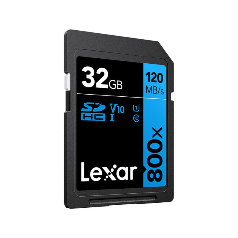 LEXAR High Performance 800x 32GB 64GB 128GB 256GB SdCard Original