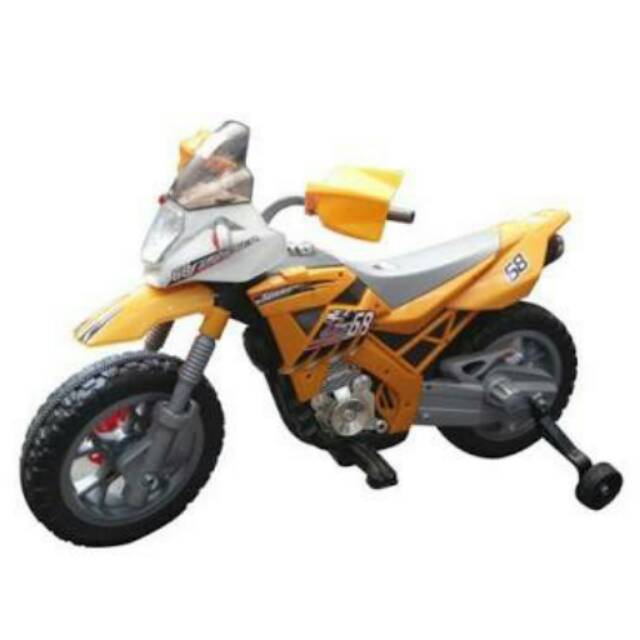 Mainan Motor Cross Aki TR1403 Junior