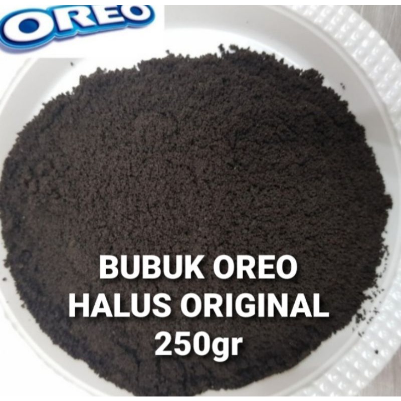 Bubuk Oreo Original Halus 250gr