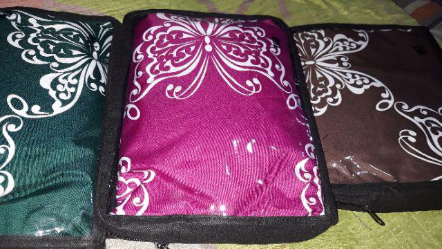 Sprei Waterproof Motif Bunga / Ukir / Polos / Packing Tas