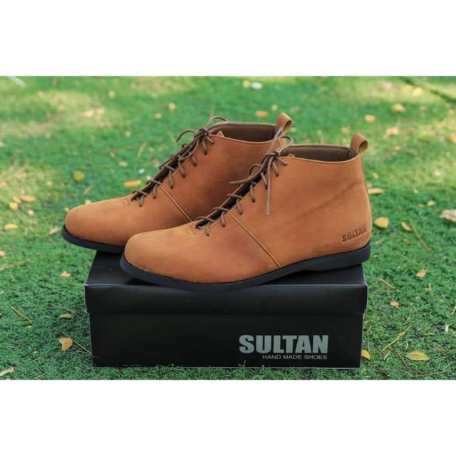SULTAN SIGNORE BOOTS KULIT ORIGINAL SERIES