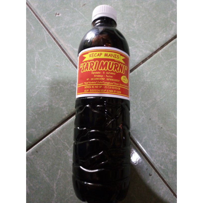 

kecap SARI MURNI Pacitan 600ml