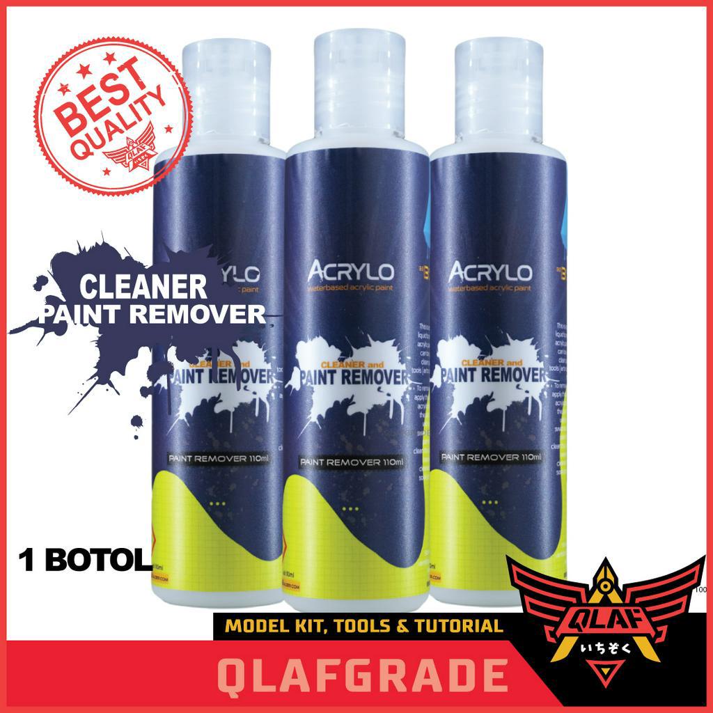 

ACRYLO PAINT CLEANER REMOVER 110 cairan pembersih alat dan hapus cat