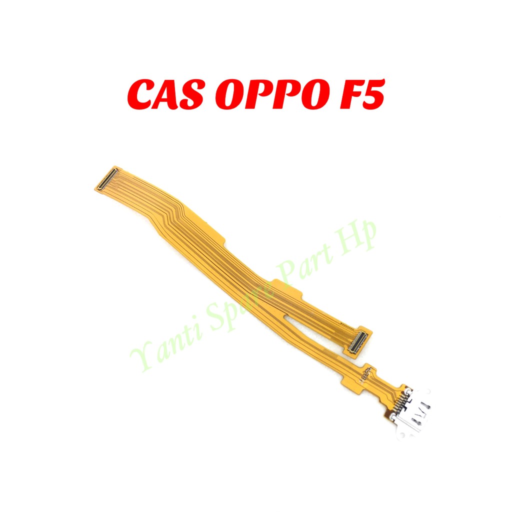 Flexible Connector Charger Oppo F5 Original Terlaris New