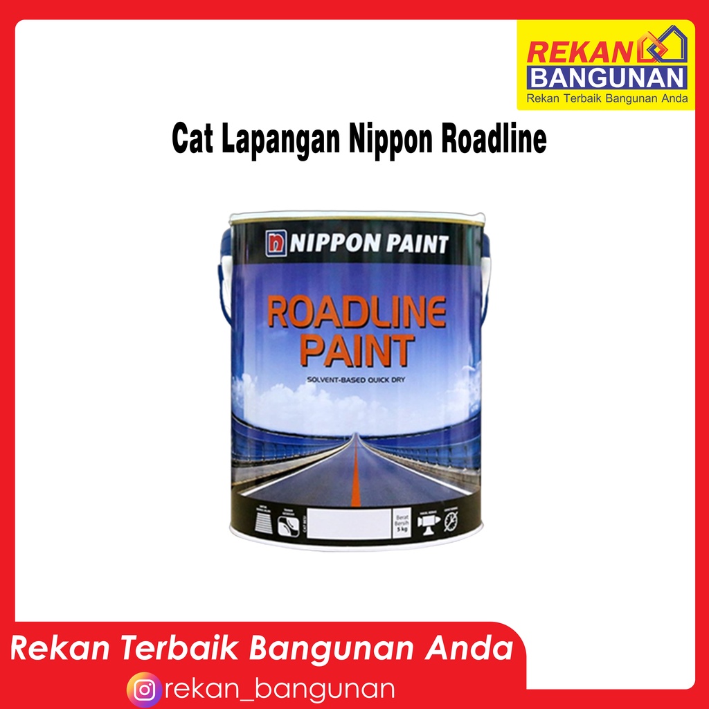 Cat Lapangan Nippon Roadline