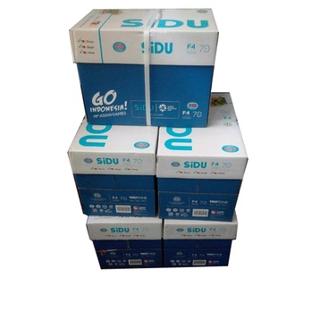 

kertas HVS SIDU SINAR DUNIA F4 70GSM