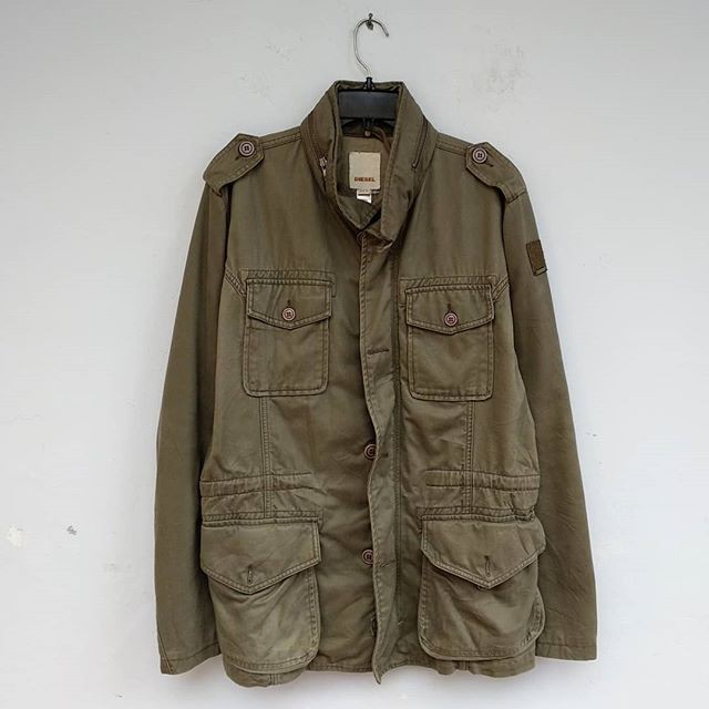 Diesel M65 Military Jacket