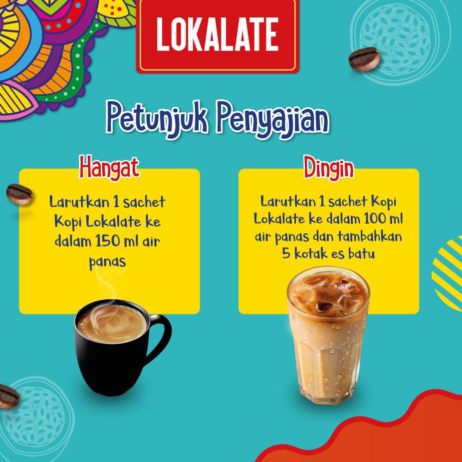 

CLF Lokalate Kopi Gula Aren 10's✺ (Best)