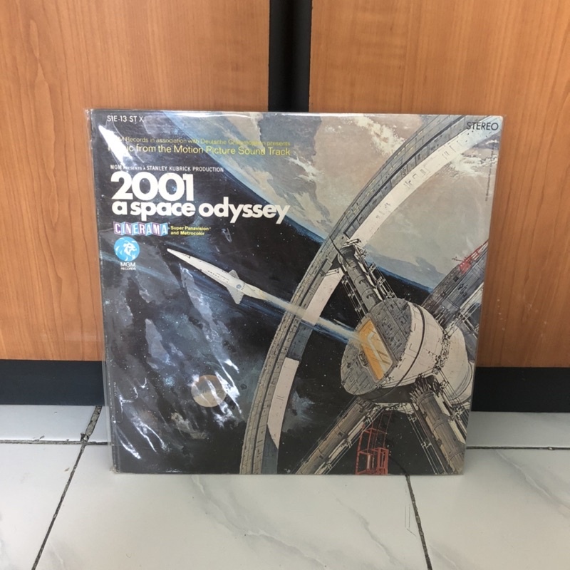 2001 a space odyssey vinyl