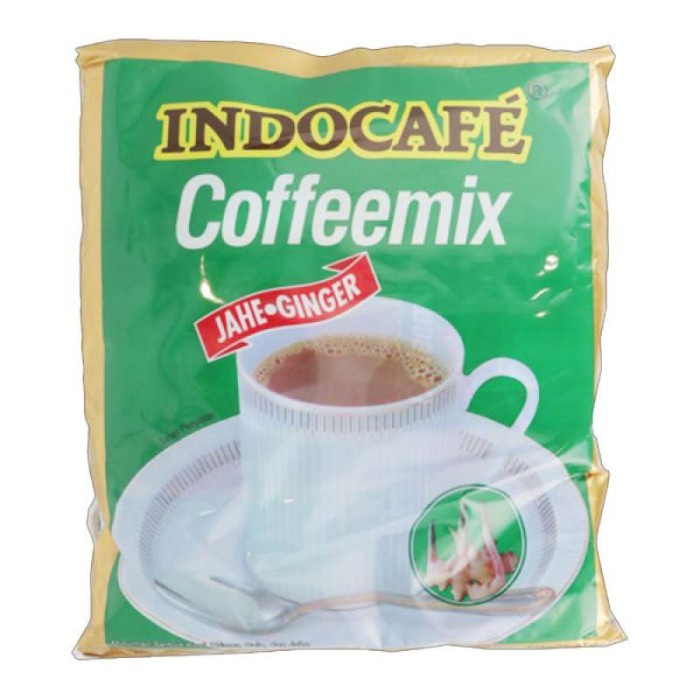 

INDOCAFE COFFEMIX JAHE 30X25 GR