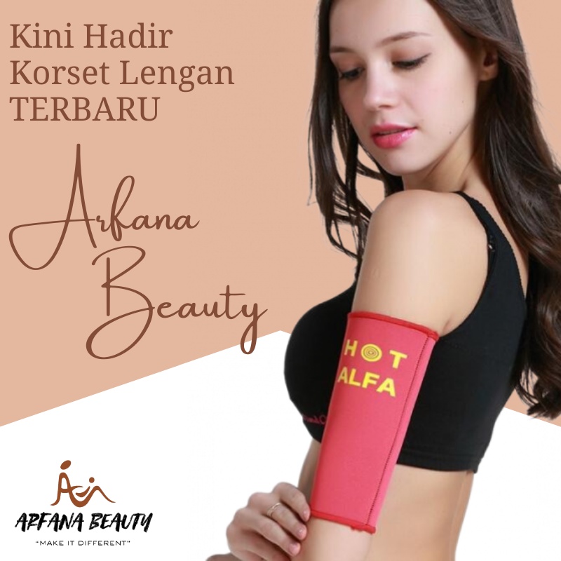 Korset Lengan Pembakar Lemak HOT ALFA Manset Deker Pengecil Pengencang Pelindung Lengan Alat Pelangsing Pria Wanita Alat Peluntur Lemak  Aksesoris Olahraga Gym Fitness Fitnes Senam Short Arm Sleeve Pelindung Lengan Hot  Laki Laki Perempuan Pendek Premium