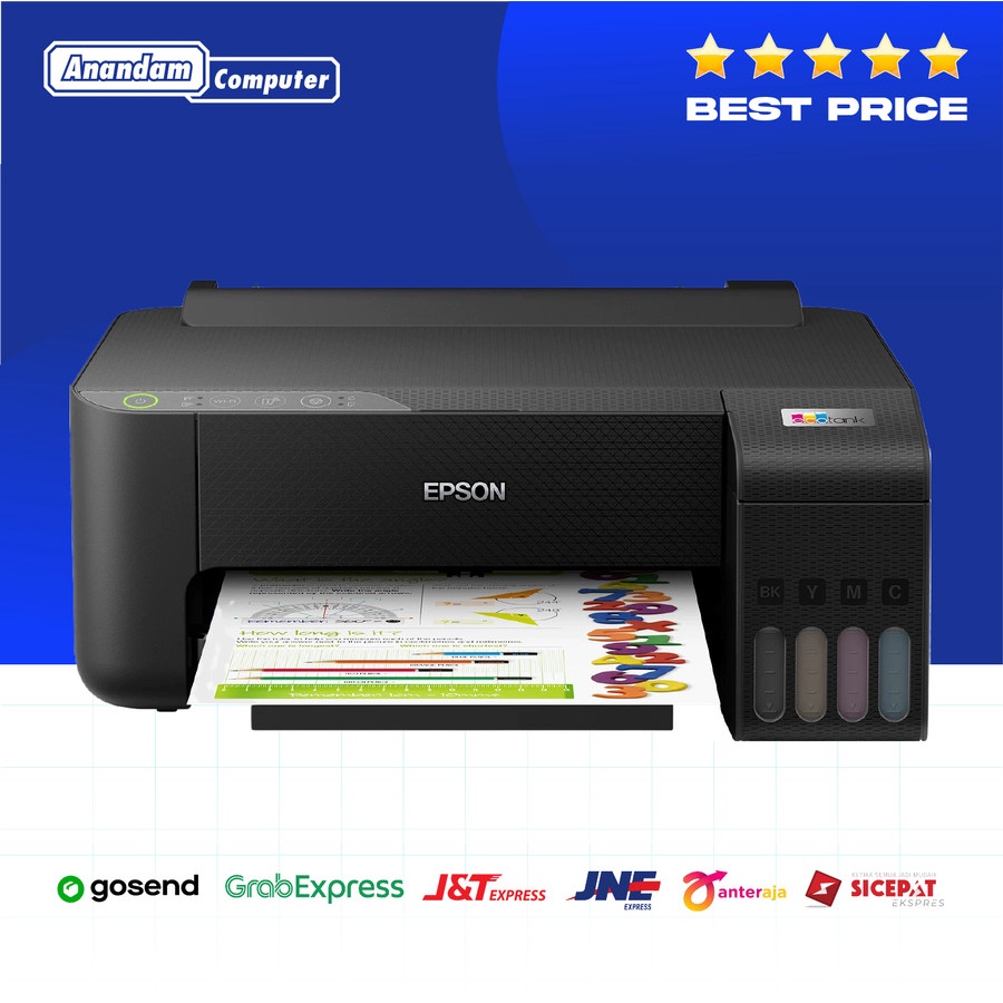 Jual Epson Ecotank Printer L1250 Print Only Wireless Wifi A4 Shopee Indonesia 0564