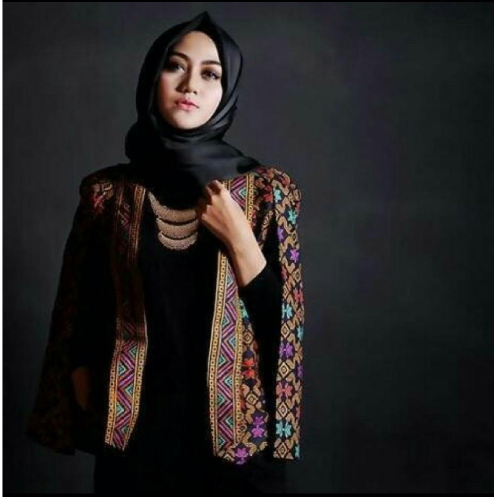 Jual Cape Blazer Batik Murah Berkualitas