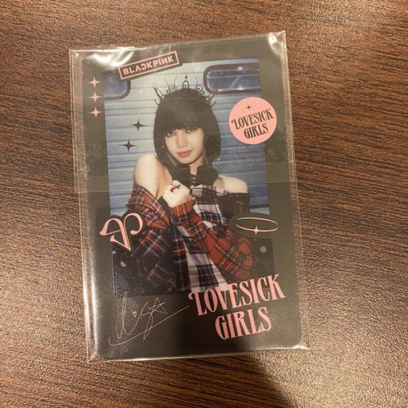 Blackpink Playing Card Yg select benefit POB