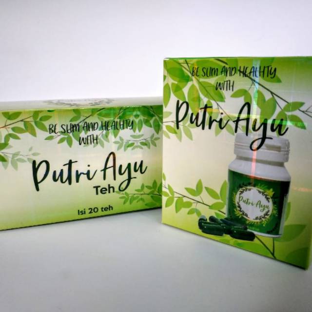 COD PAKET HERBAL PELANGSING PUTRI AYU