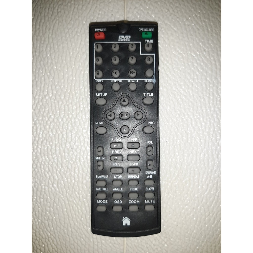 Remot Remote DVD China TK / Santika tanpa setting