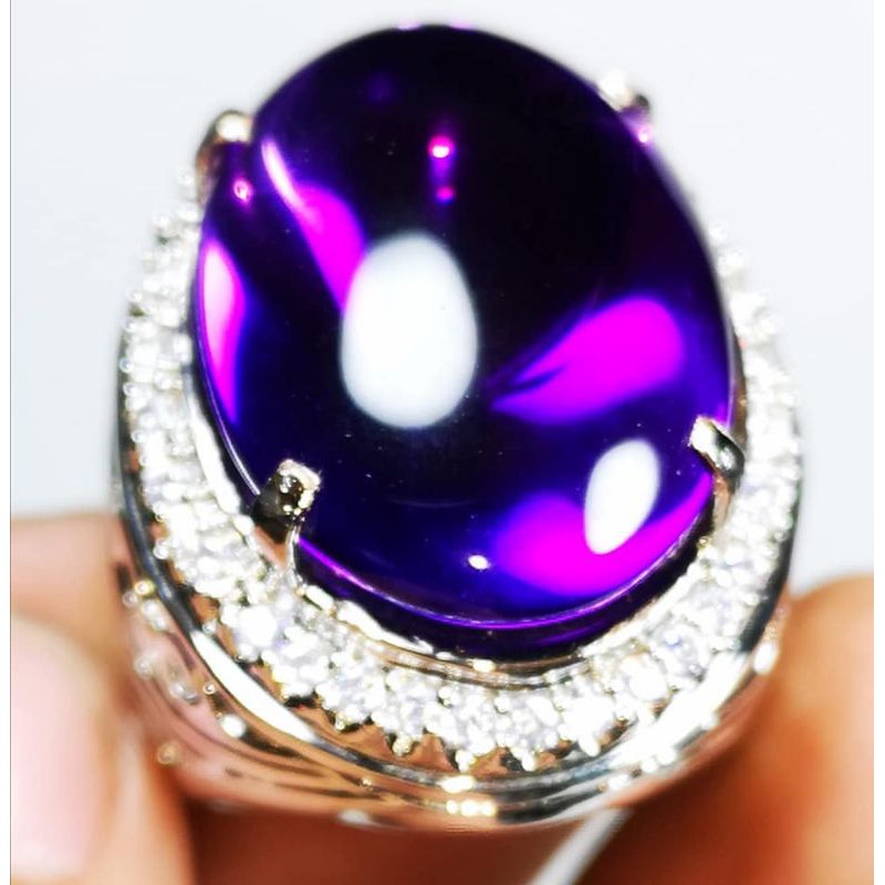 BATU AKIK KECUBUNG BUNGUR JUMBO