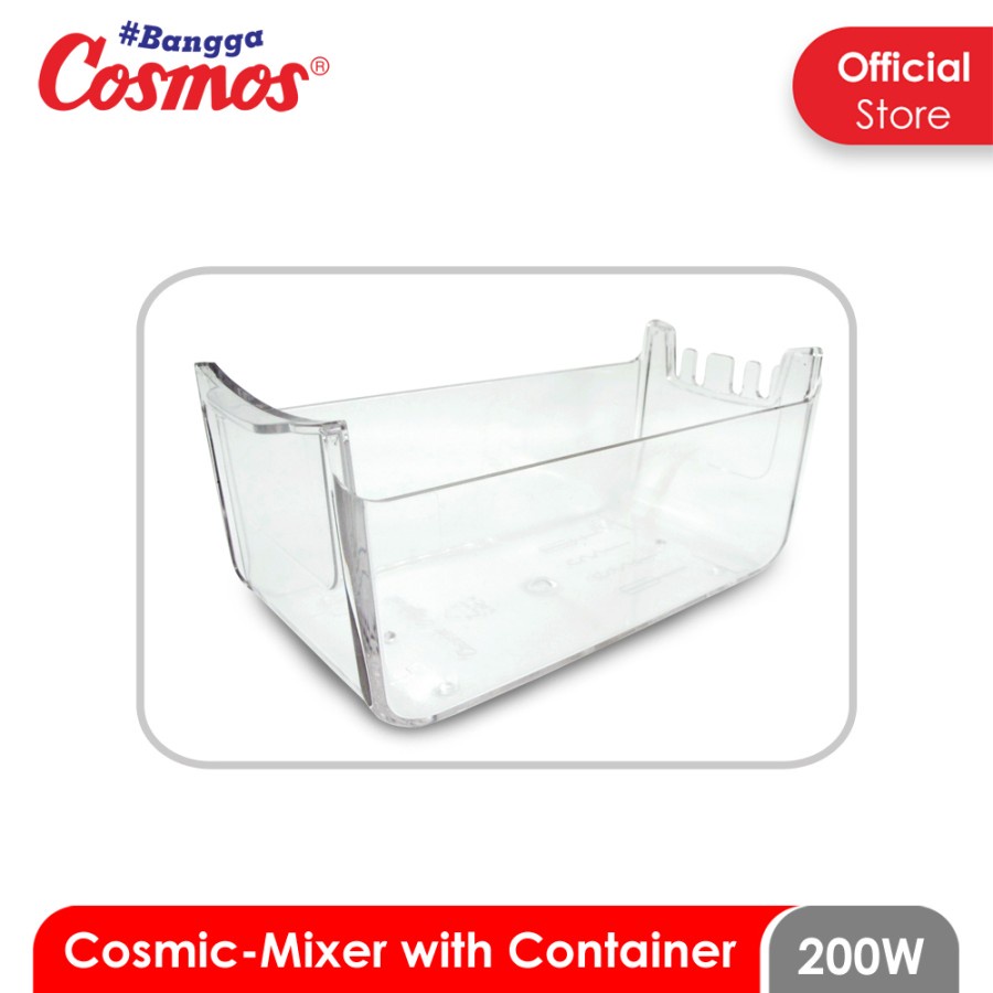 Stand Mixer Cosmos CM 1669 Cosmic Container Mixer Com Cosmos 1669 Biru Mixer Duduk Cosmos CM-1669