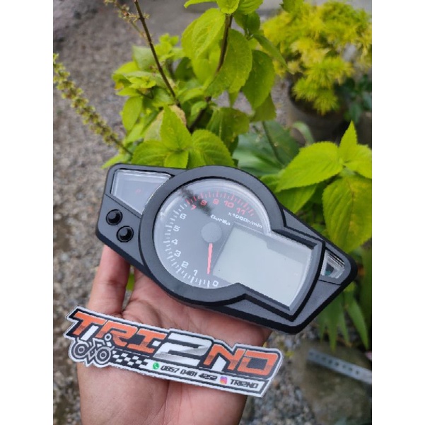 Spido Koso rx1n speedometer spidometer digital koso rx1n