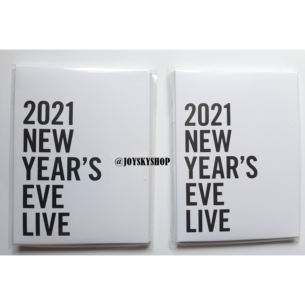 BTS - GFRIEND - TXT - ENHYPEN 2021 NEW YEAR YEAR'S EVE LIVE POSTCARD SET OFFICIAL