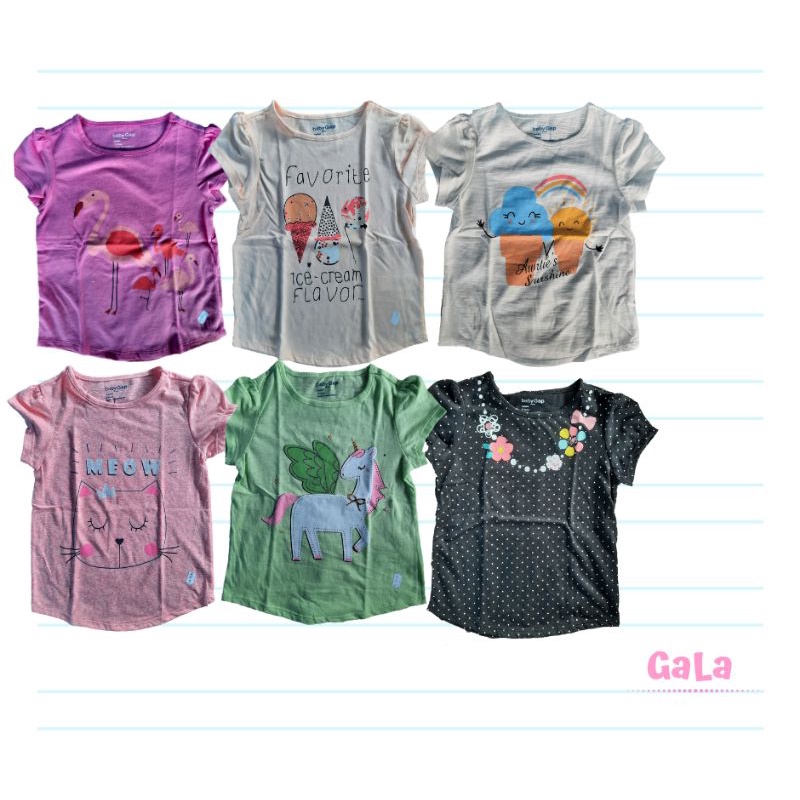 Baju anak branded sisa export & CMT G*P H*M dll