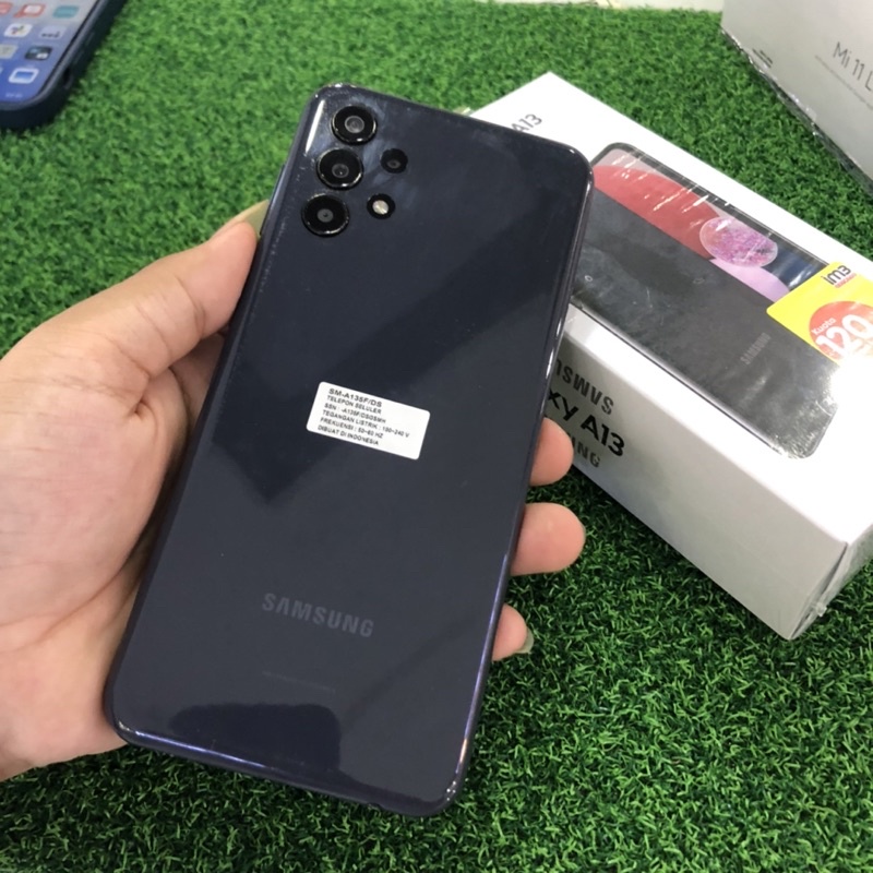 Samsung Galaxy A13 6/128gb second fullset resmi