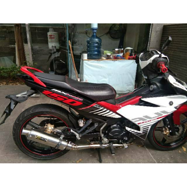 KNALPOT RACING RCB OVAL CINCIN MX KING FU VIXION JUPITER MX NEW DLL