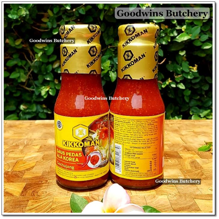 

Sauce Kikkoman GOCHUJANG KOREAN SAUCE Halal MUI 300g
