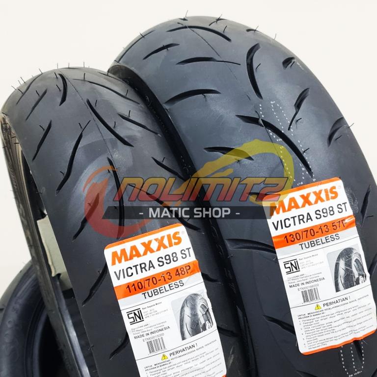 Ban Maxxis Victra Depan Belakang 110/70 - 13 &amp; 130/70 - 13 NMAX