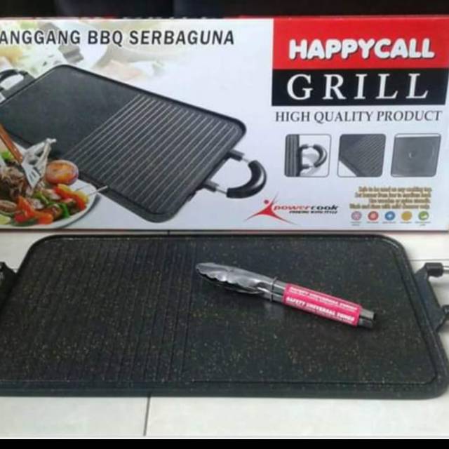 Multi Grill happycall#Pangangan sate#pangangan ayam#Pangangan ikan#Pangangan serbaguna