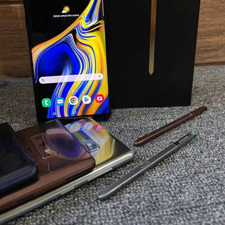 Samsung Galaxy Note 9 Second Note9 Bekas Mulus Fullset Original