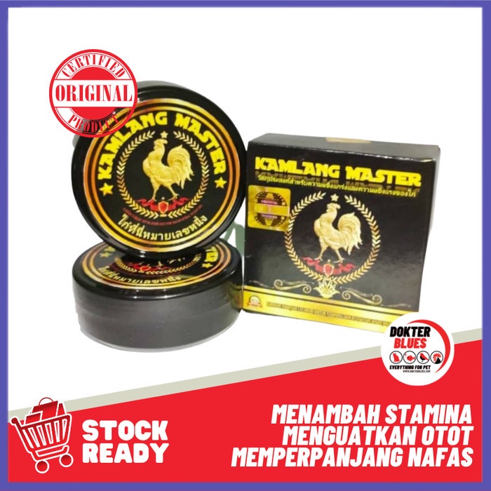 

✔ COD ✔ Kamlang Basah Jamu Ayam Aduan KAMLANG MASTER Menguatkan Otot Stamina