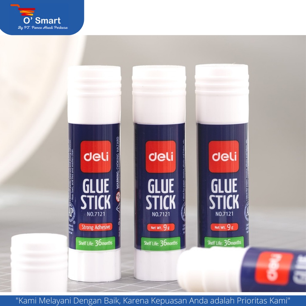 

DELI Lem Stick Glue Stick Lem Kertas 7121/7122/7129/7123