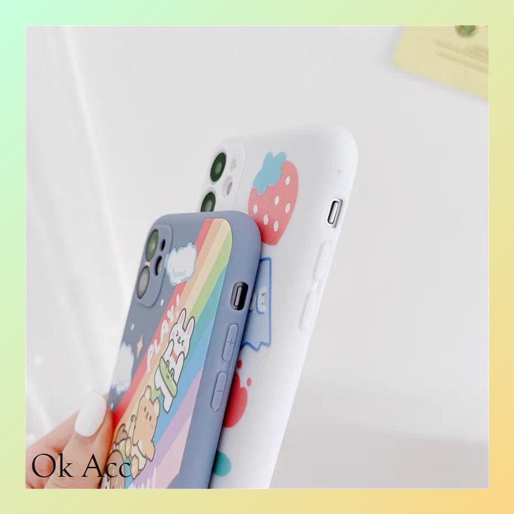 BARU Softcase Gambar MT-A for Iphone 7 8 7+ 8+ X Xs Xr 11 12 13 Pro Max Xiaomi Redmi 8 8A 9 Prime 9a 9i 9c 9T 10 Note Poco M3 X3 5G Vivo V20 V21 V21e Y12 Y15 Y17 Y15s Y12s Y20 Y20i Y21 Y21s Y33s Y30 Y30i Y50 Y91 Y91C Y93 Y95