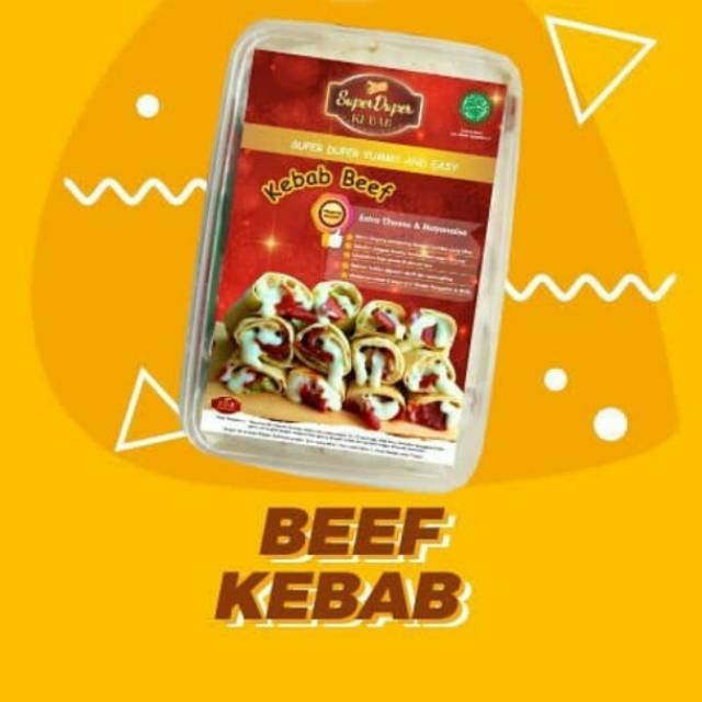 

kebab beef premium