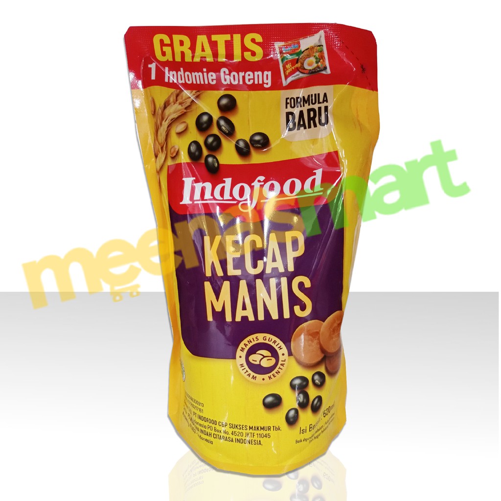 

Indofood Kecap Manis 520ml