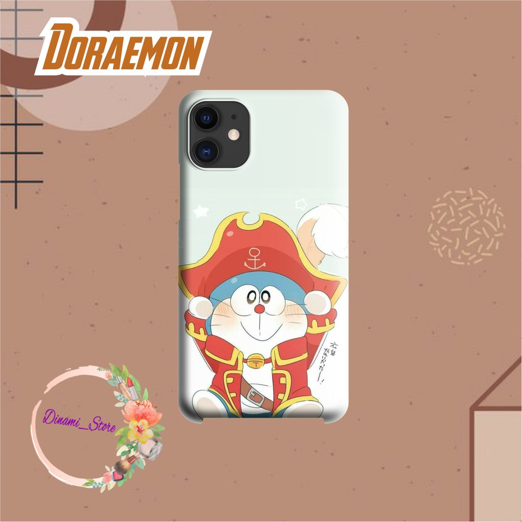 Hardcase DORAEMON Oppo A3s A1k A5 A9 2020 A7 F9 A5s A31 A52 A92 A37 A53 A83 F1s F11 Pro Reno DST1703