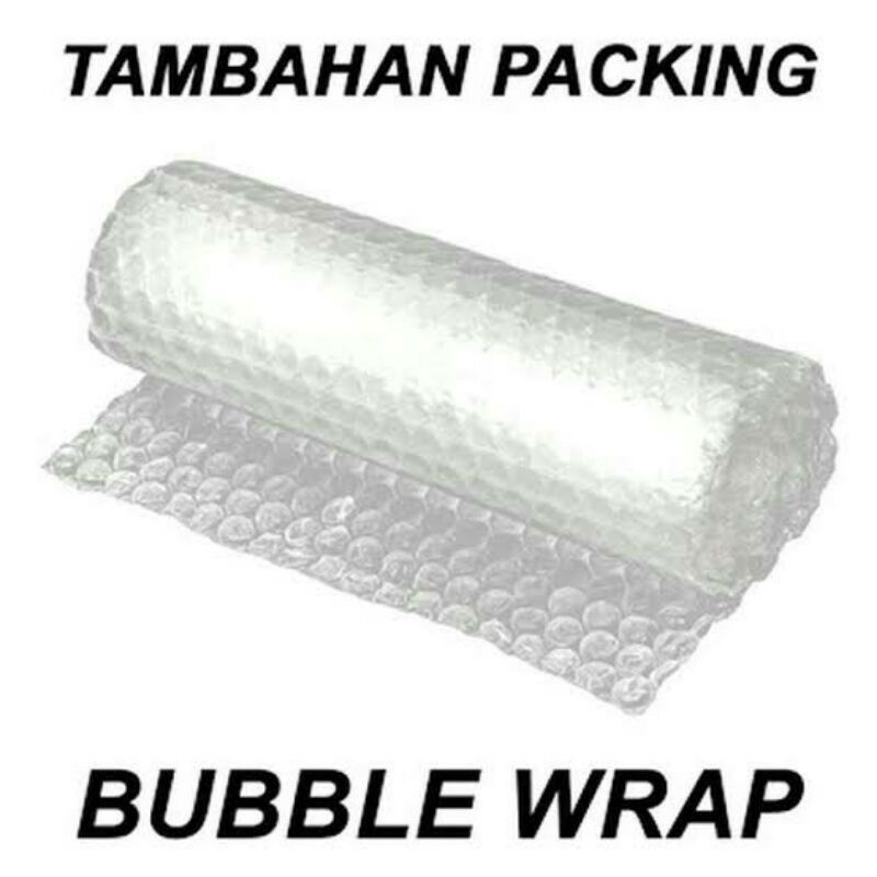 

Bubble Wrap Tambahan Packing