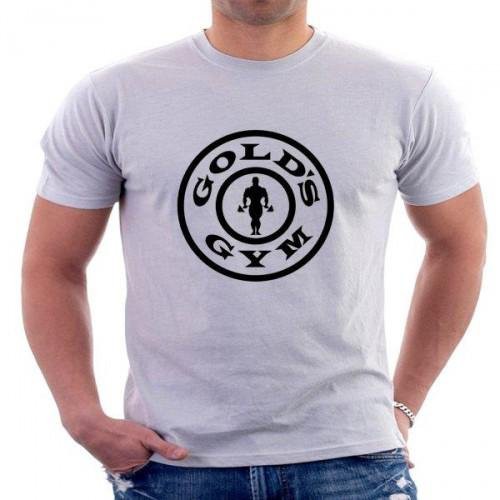 unisex kaos distro tshirt outlet Gold's Gym