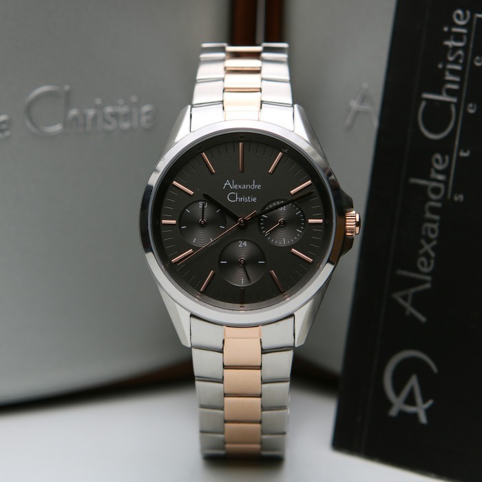 ORIGINAL Jam Tangan Wanita Alexandre Christie AC 2890 / AC2890 / 2890 Garansi Resmi 1 Tahun.