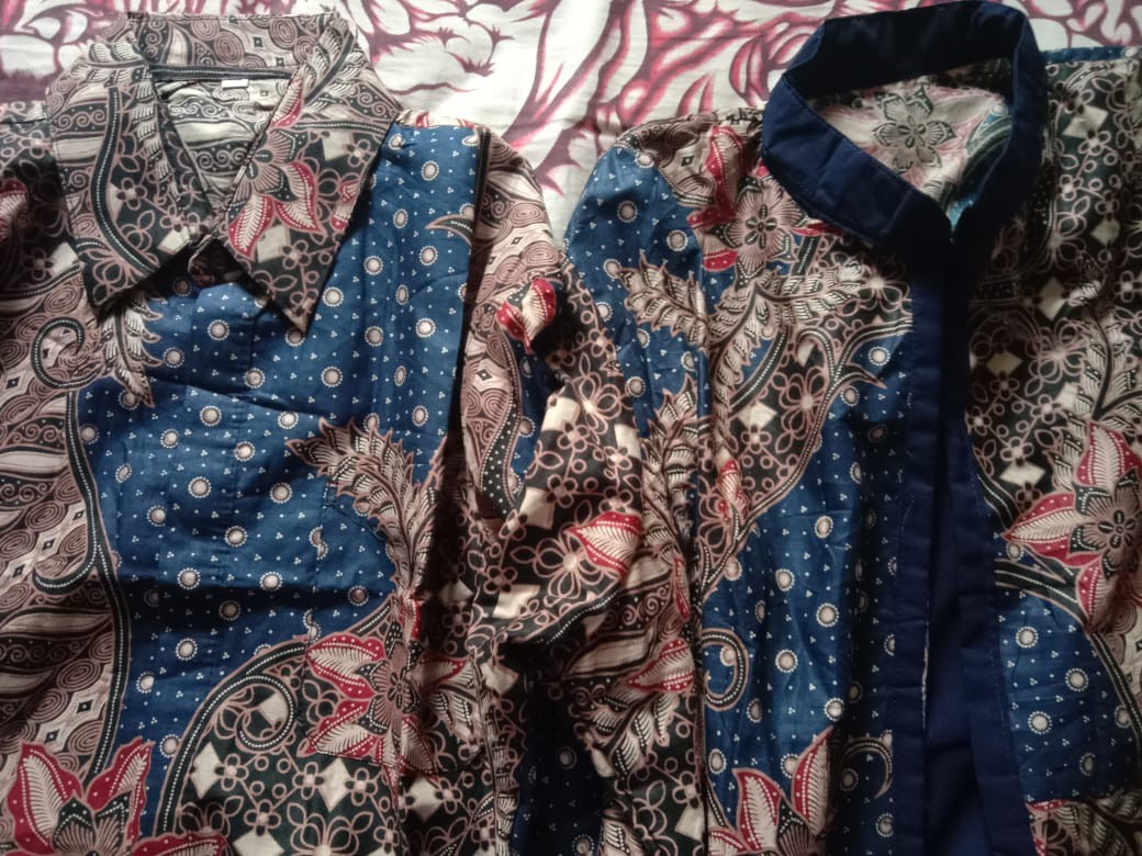Seragam Batik Keluarga / Gamis Batik / Kemeja / Hem / Gamis Batik Anak