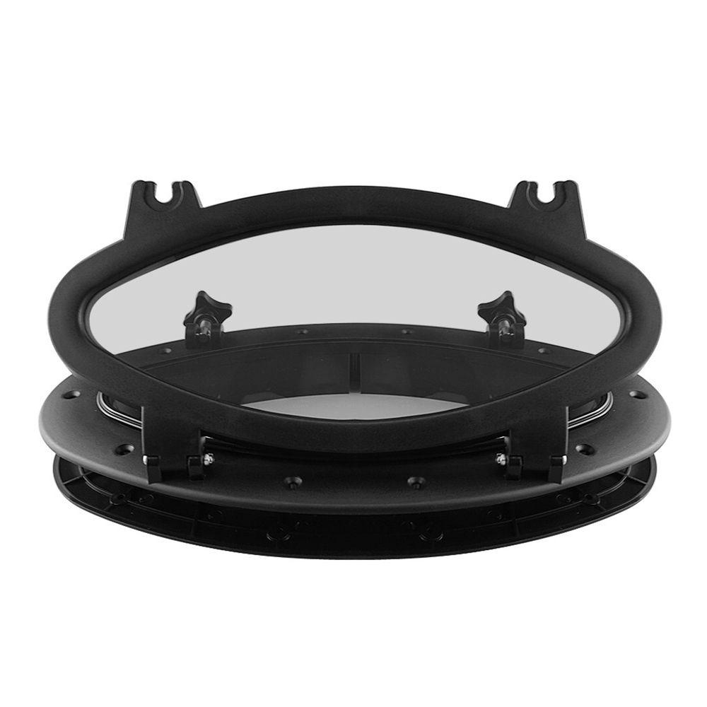 Jendela Anti Air Porthole Marine Populer Dormer Marine RV Hatch Portlight Tetas Segi Empat