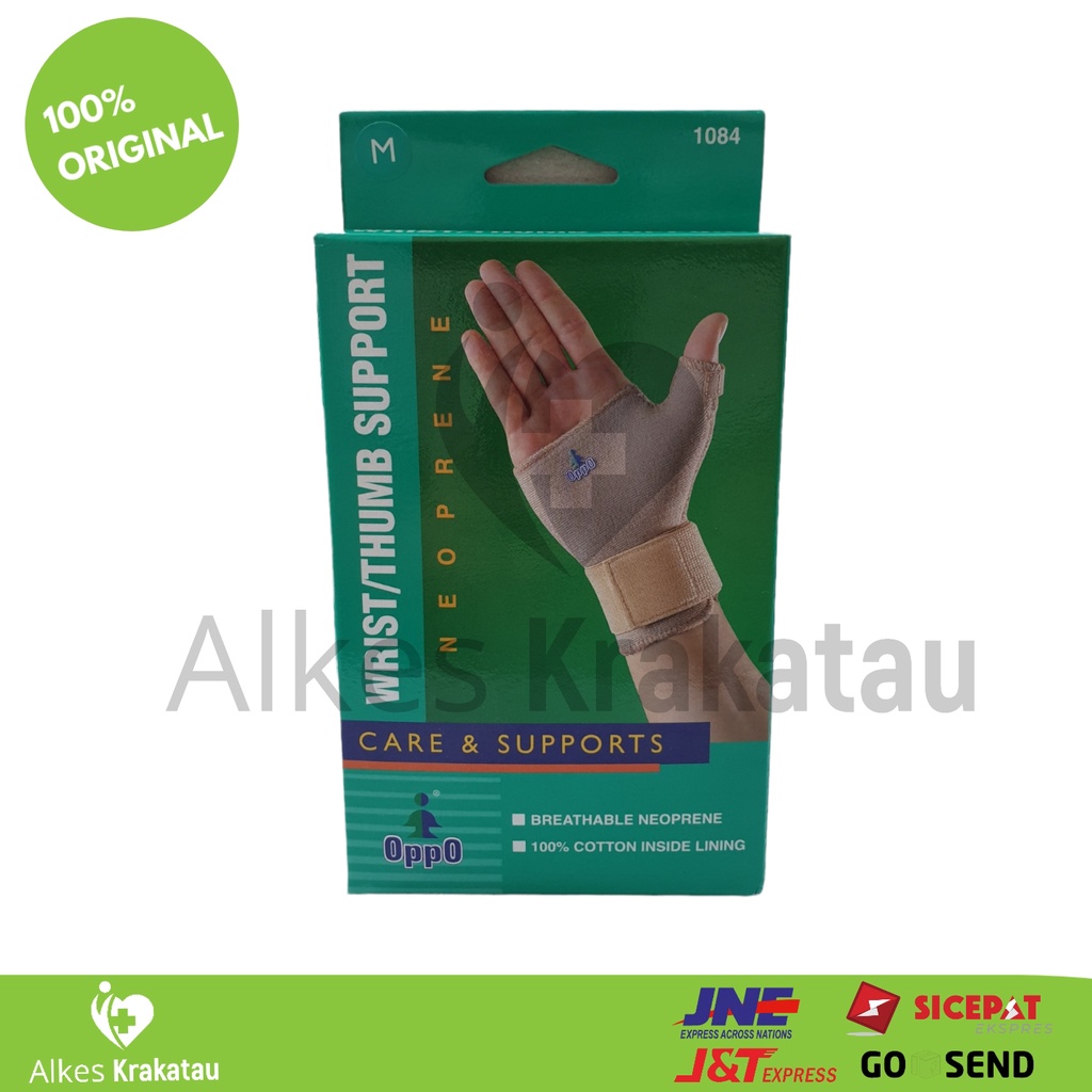 Wrist / Thumb Support Oppo 1084 / Deker Dekker Jari Tangan Jempol