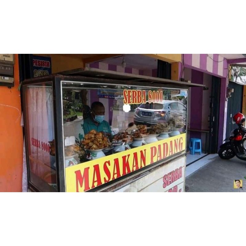 

Dendeng Batakok Merah Khas Padang